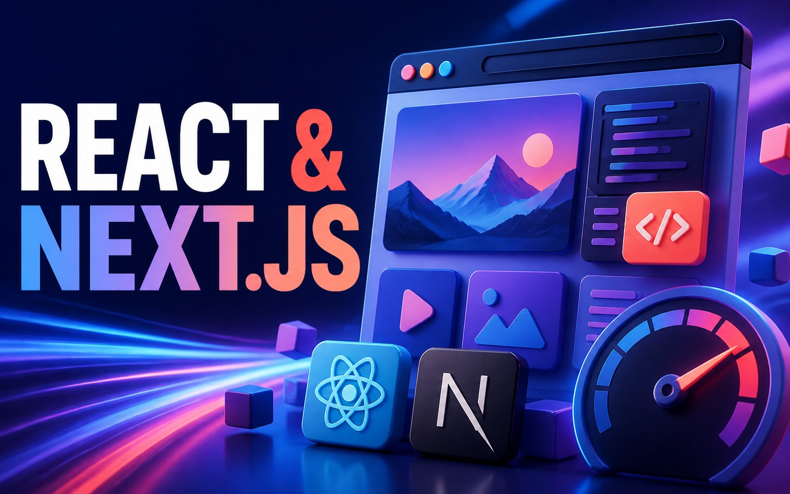 I will plan react & next.js for growing startups focused on a polished result
