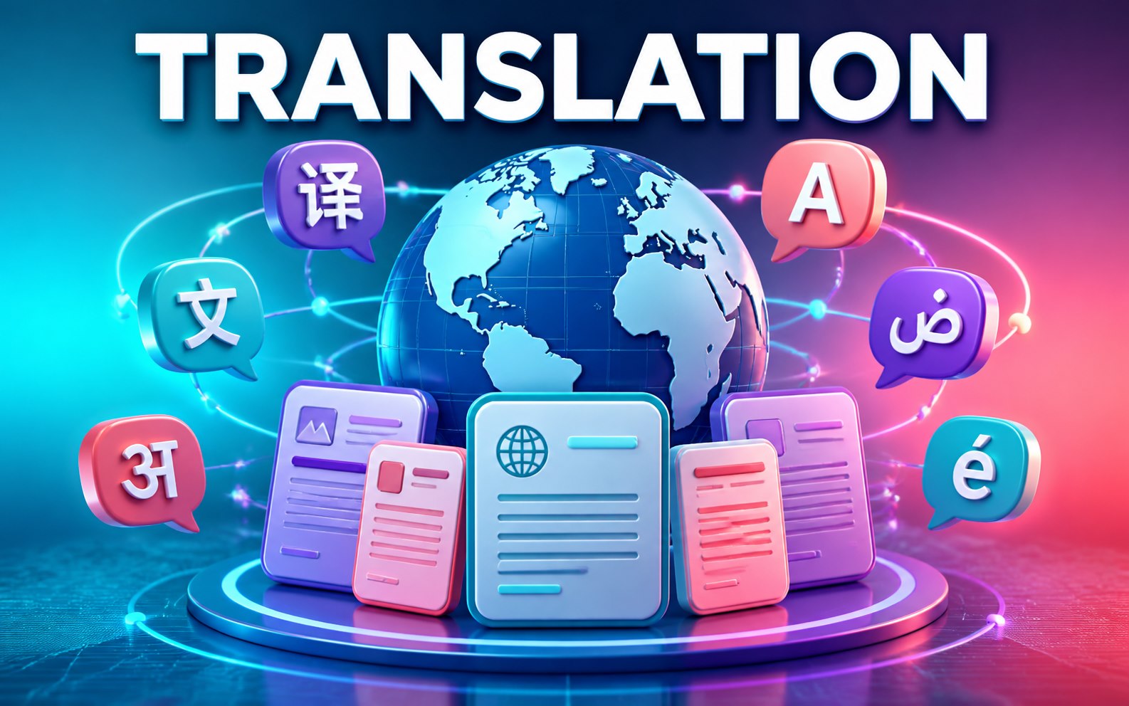 I will design translation for online brands focused on a polished result