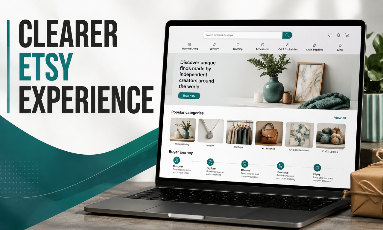 I will build etsy services for global organizations focused on a clearer customer experience