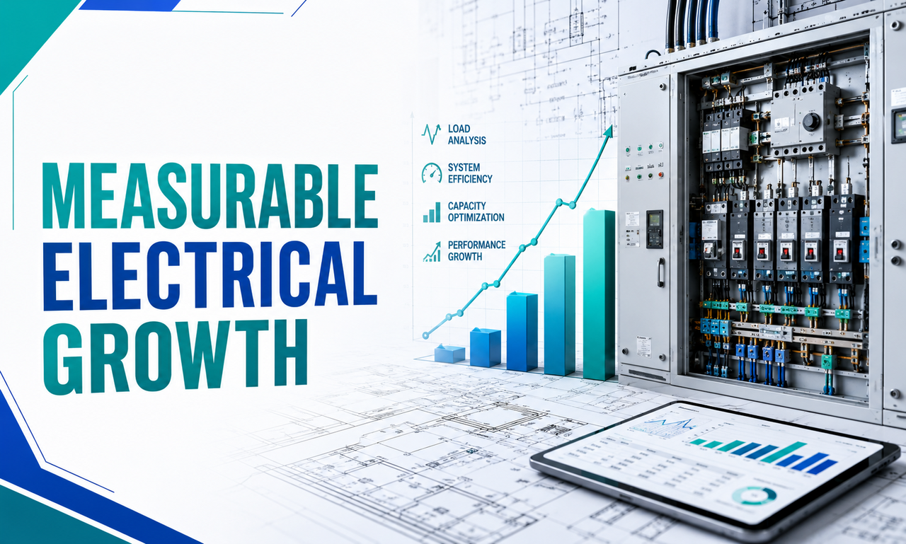 I will create electrical design for founder-led businesses focused on measurable growth