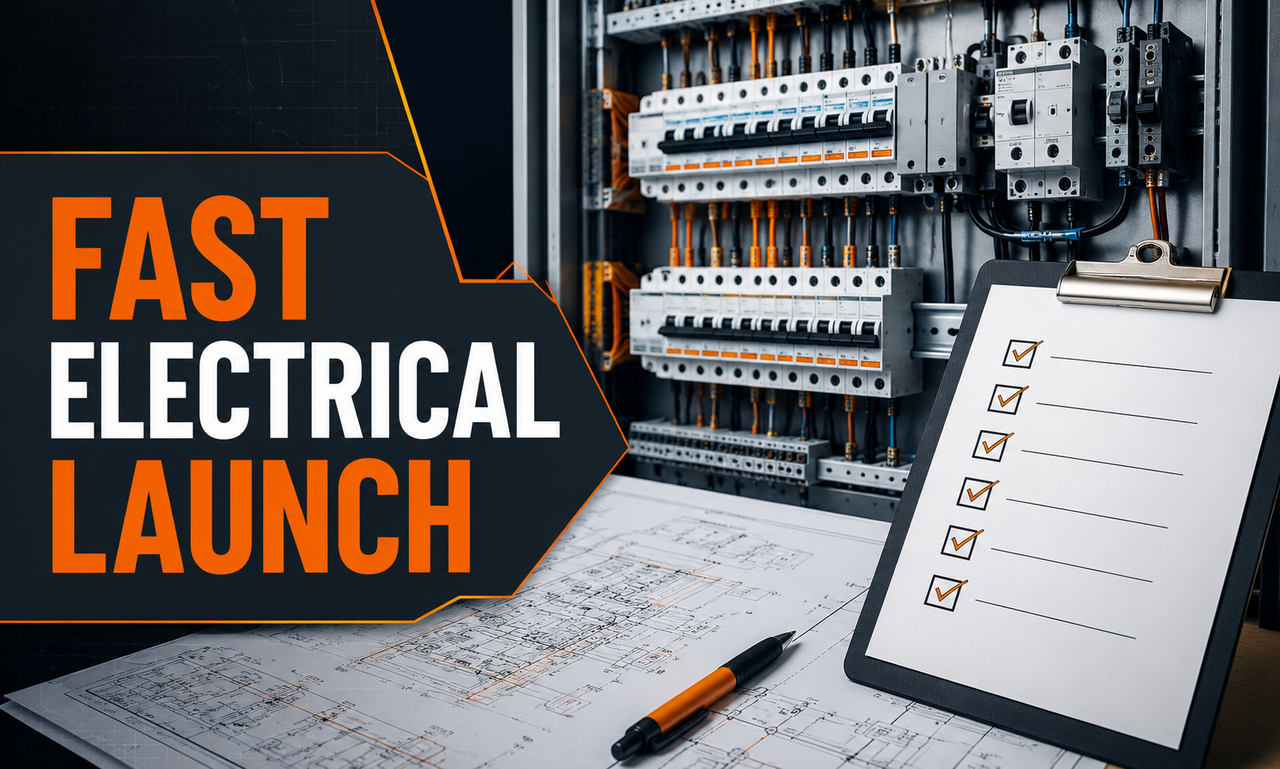 I will create electrical design for professional teams focused on an efficient launch