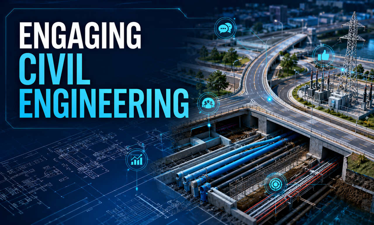 I will deliver civil engineering for online brands focused on better engagement