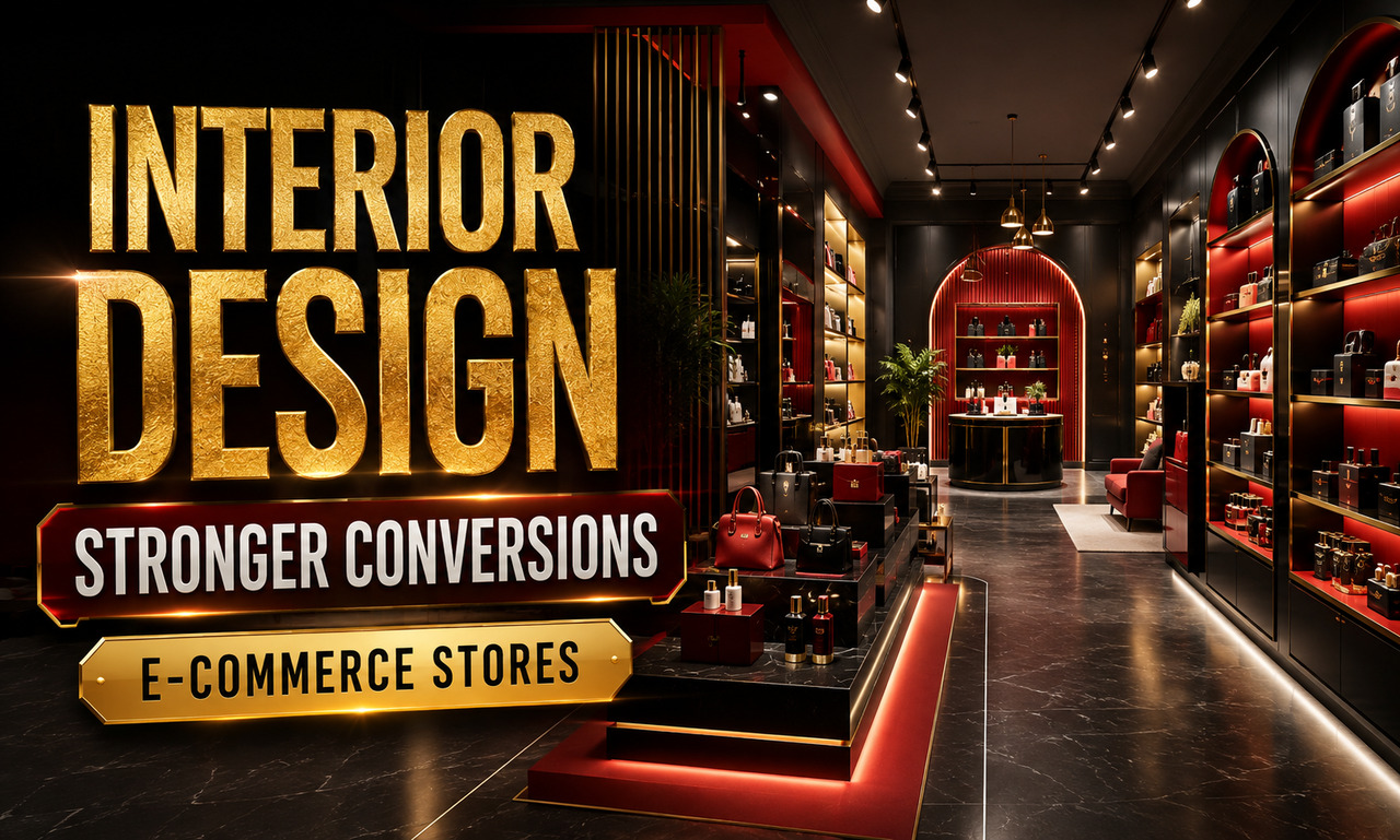 I will deliver interior design for e-commerce stores focused on stronger conversions
