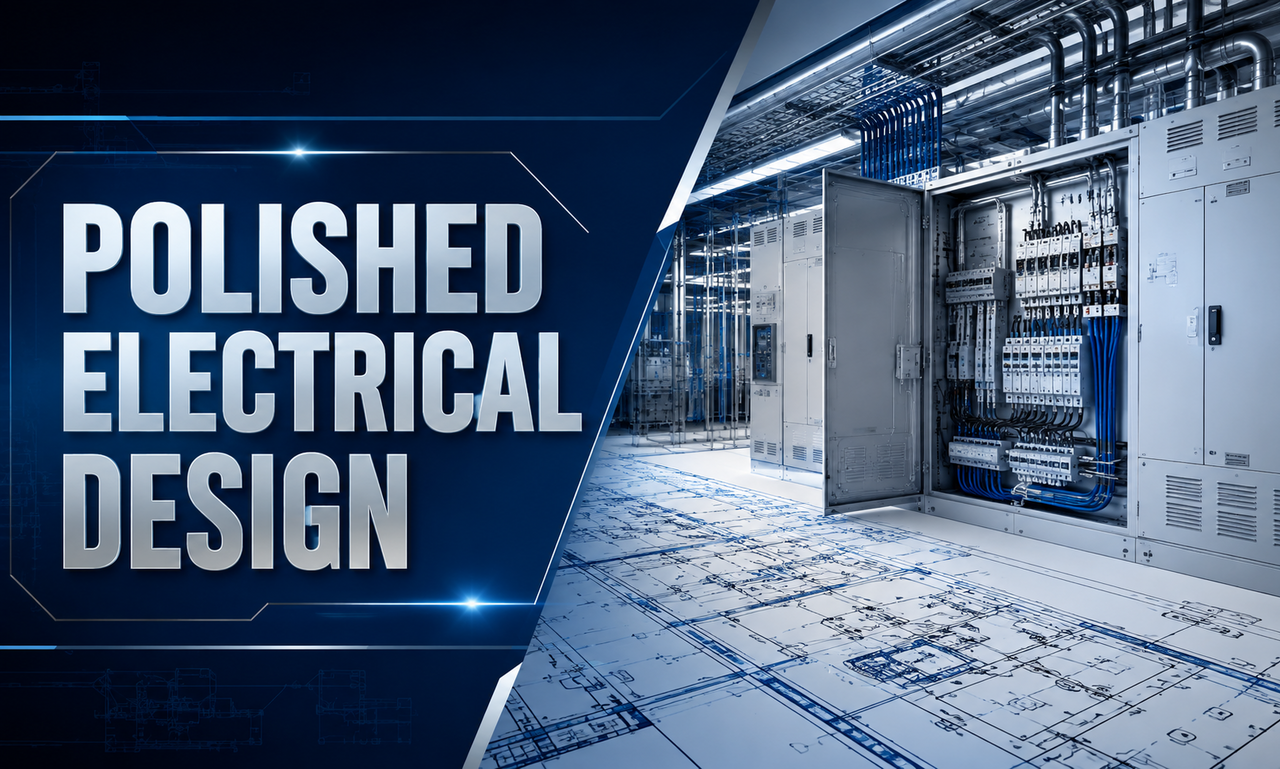 I will improve electrical design for global organizations focused on a polished result