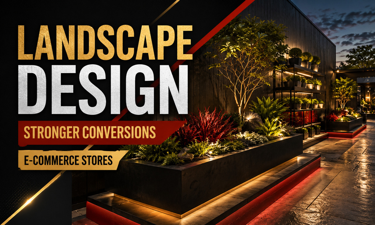 I will improve landscape design for e-commerce stores focused on stronger conversions