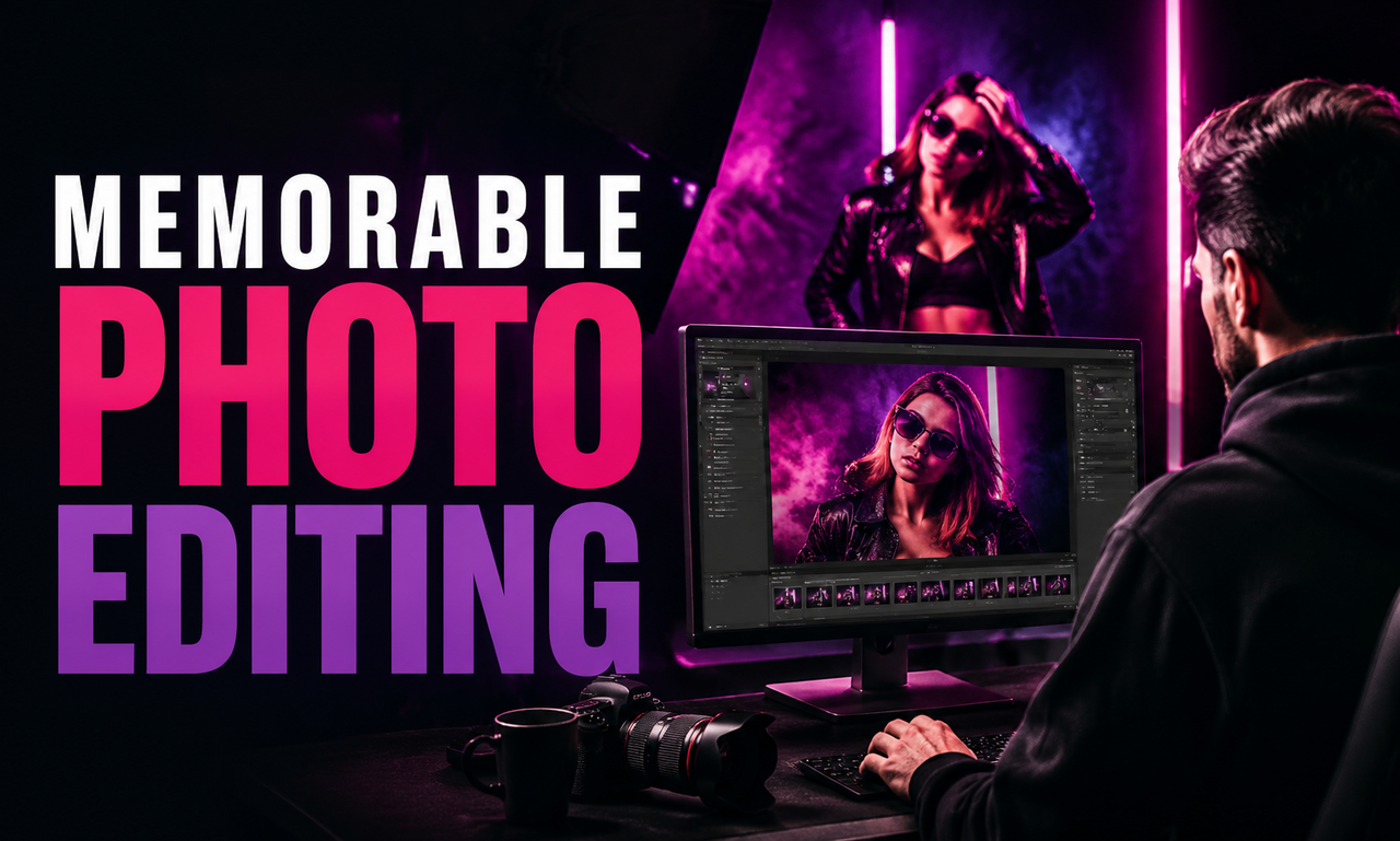 I will launch photo editing for online brands focused on a memorable brand presence