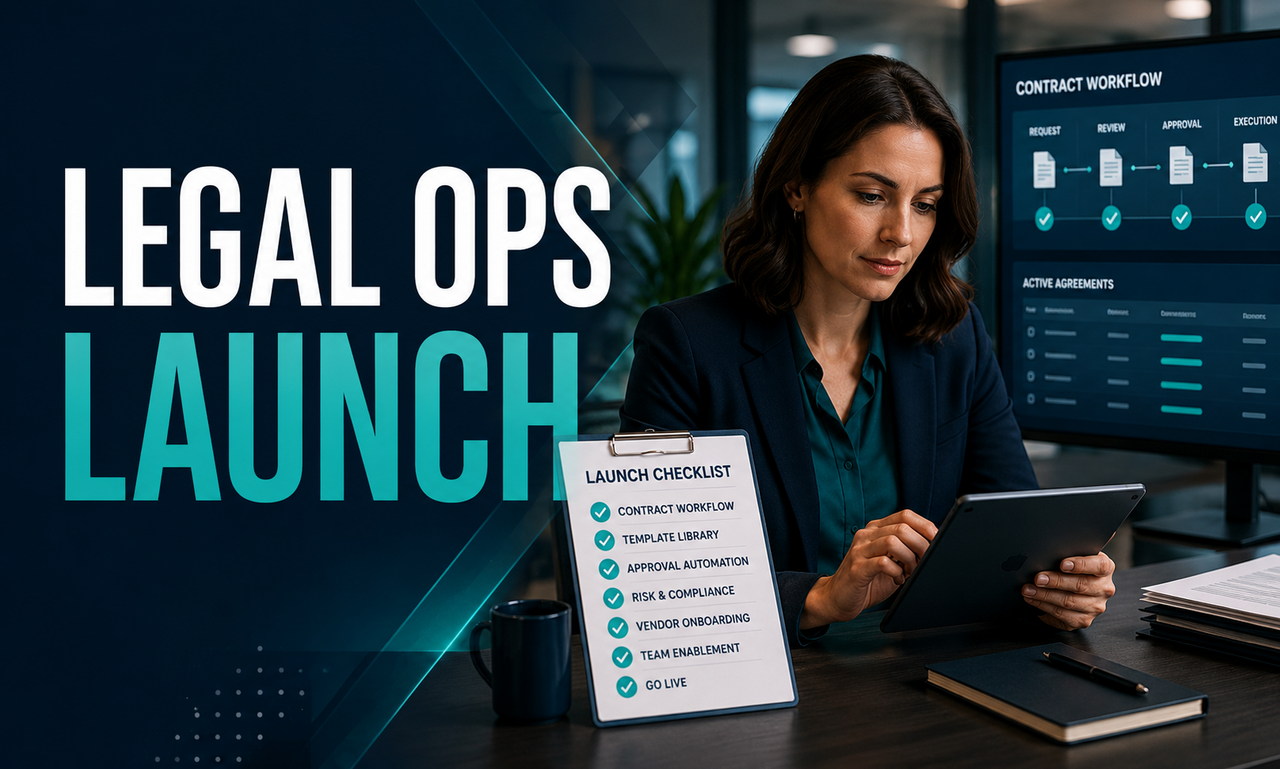 I will manage legal operations for new ventures focused on an efficient launch