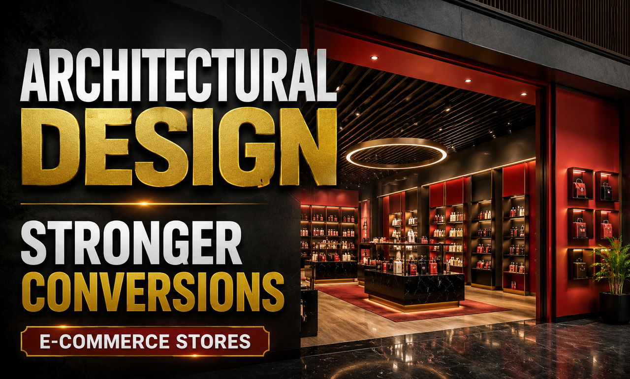 I will optimize architectural design for e-commerce stores focused on stronger conversions