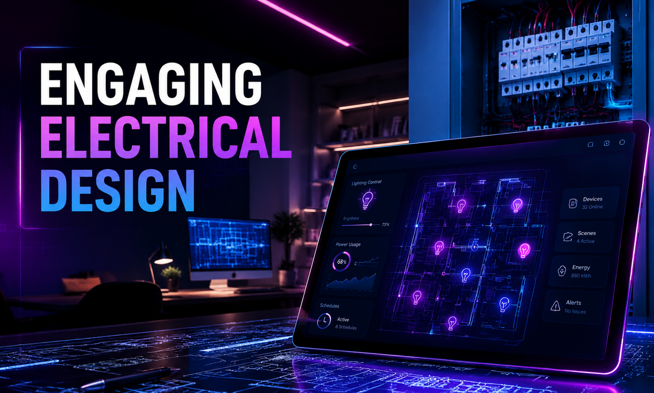 I will optimize electrical design for online brands focused on better engagement