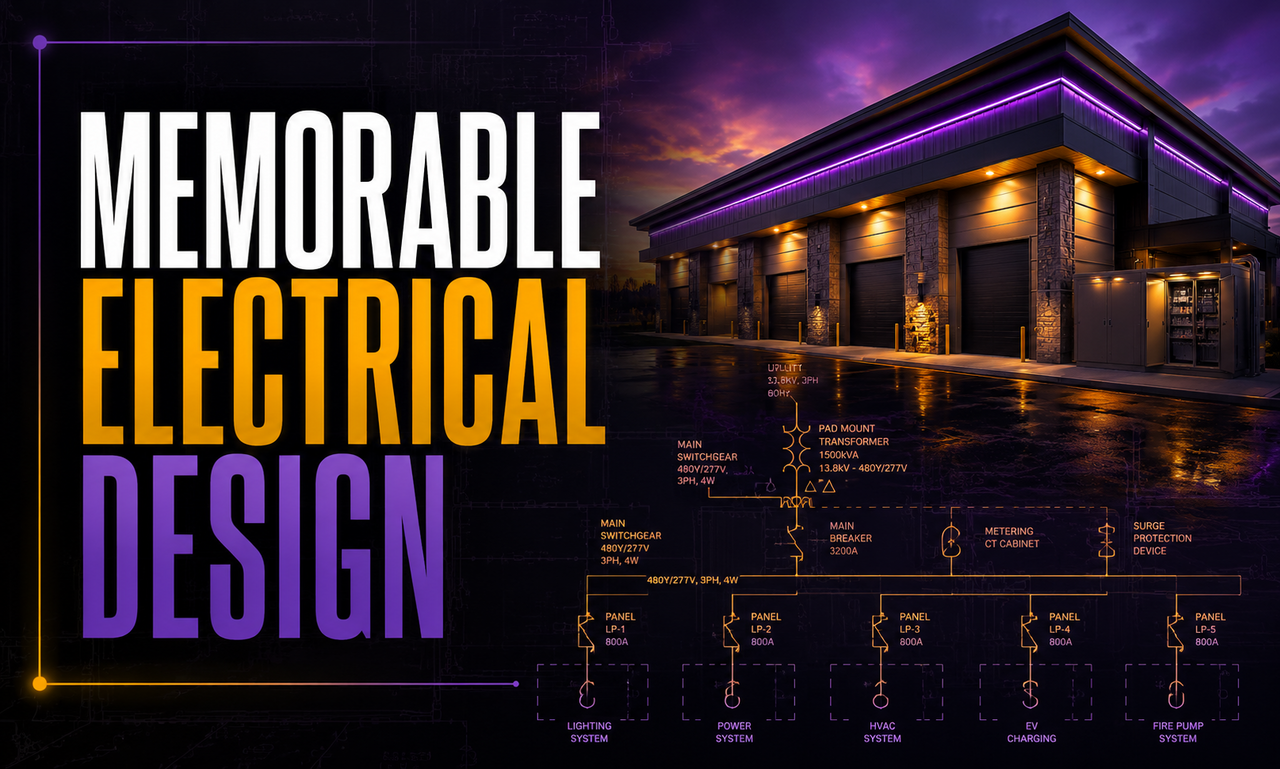 I will optimize electrical design for service companies focused on a memorable brand presence