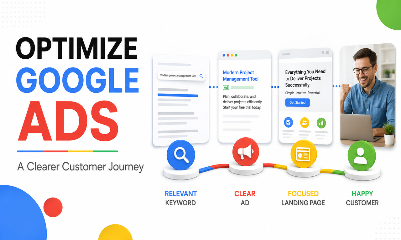 I will optimize google ads for new ventures focused on a clearer customer experience