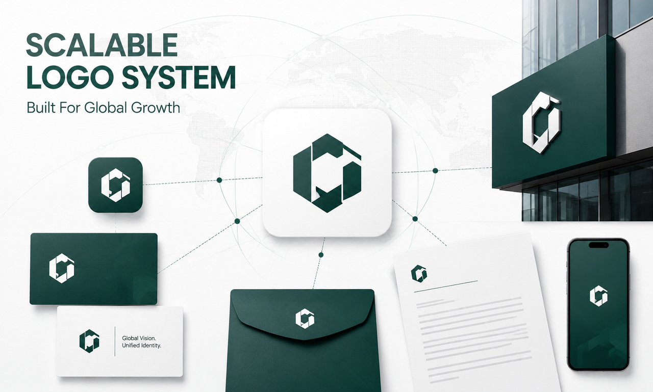 I will optimize logo design for global organizations focused on a scalable foundation