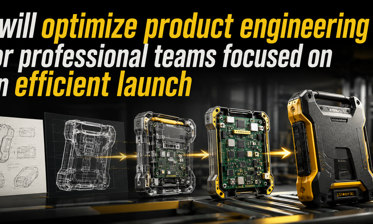 I will optimize product engineering for professional teams focused on an efficient launch