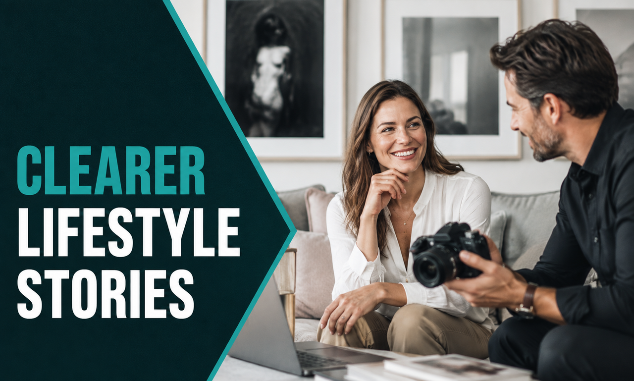 I will plan lifestyle photography for service companies focused on a clearer customer experience
