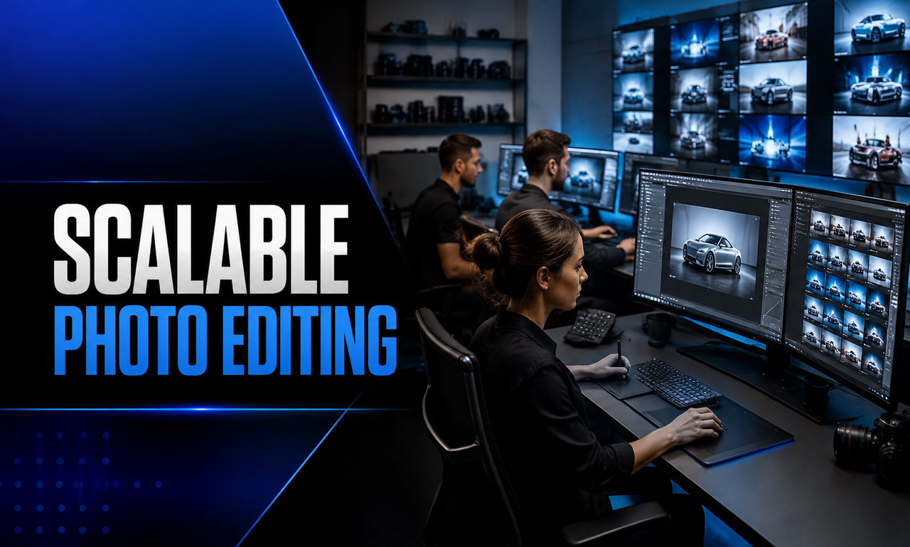 I will plan photo editing for professional teams focused on a scalable foundation