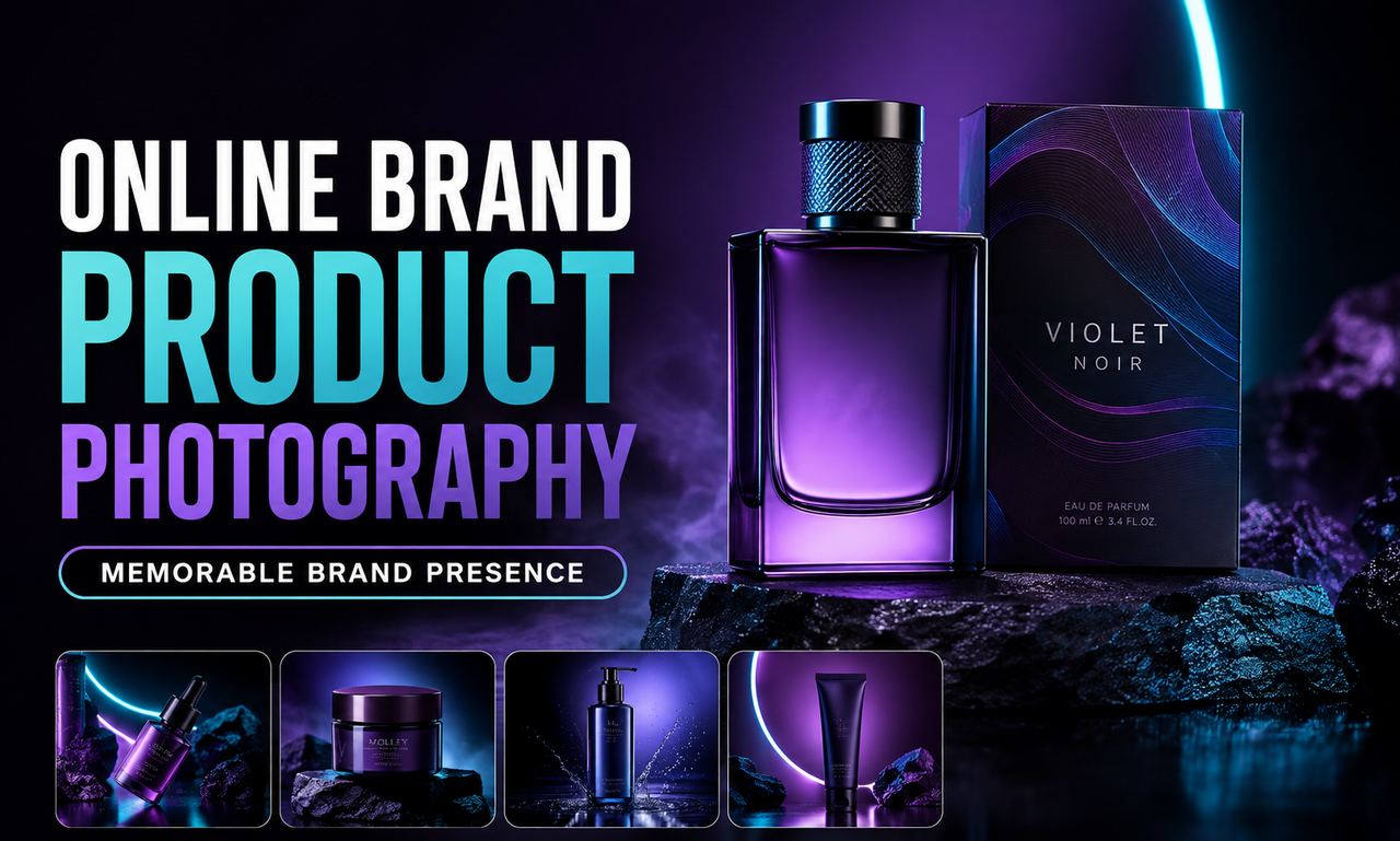 I will revamp product photography for online brands focused on a memorable brand presence