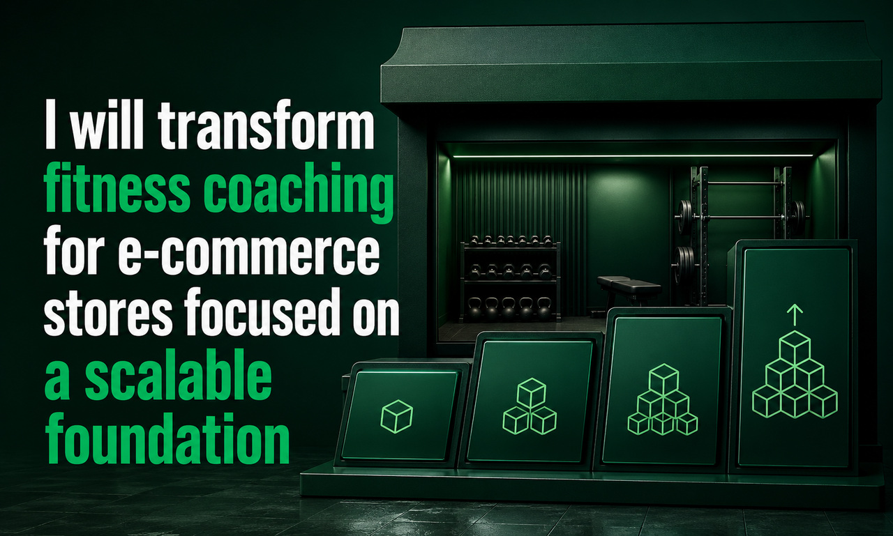 I will transform fitness coaching for e-commerce stores focused on a scalable foundation