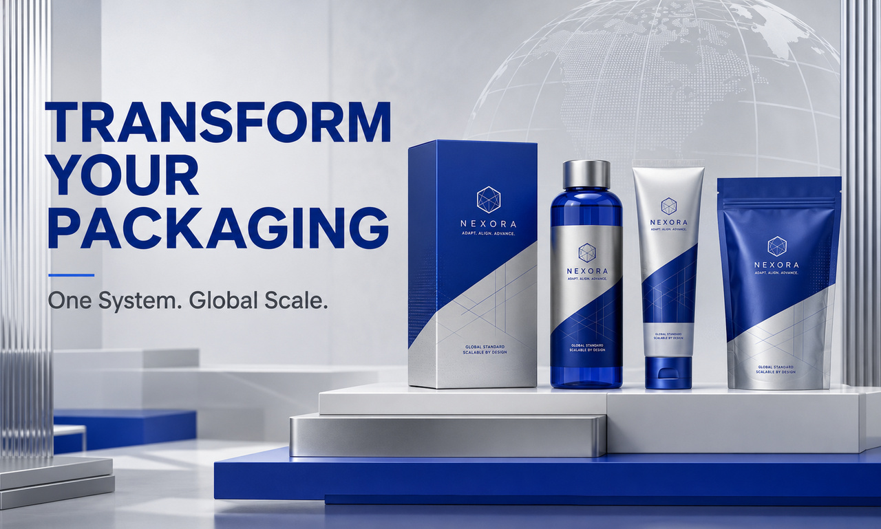 I will transform packaging design for global organizations focused on a scalable foundation