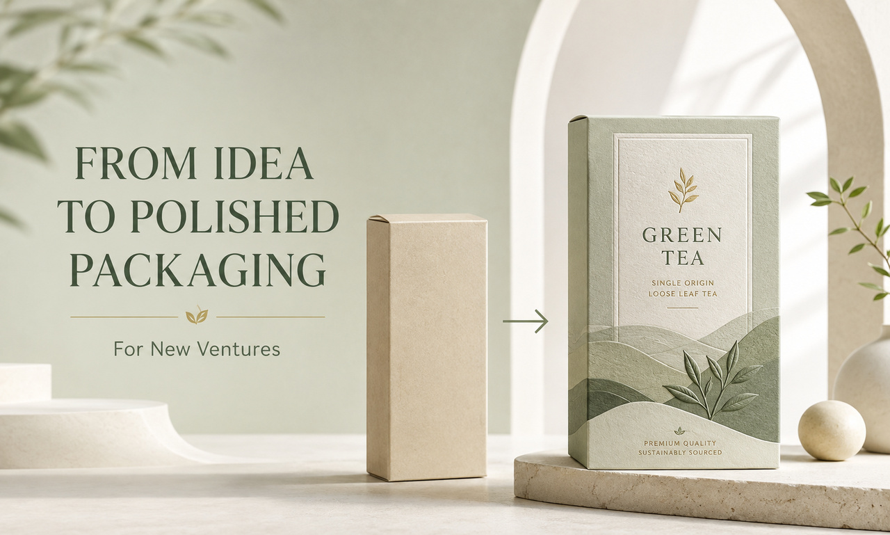 I will transform packaging design for new ventures focused on a polished result